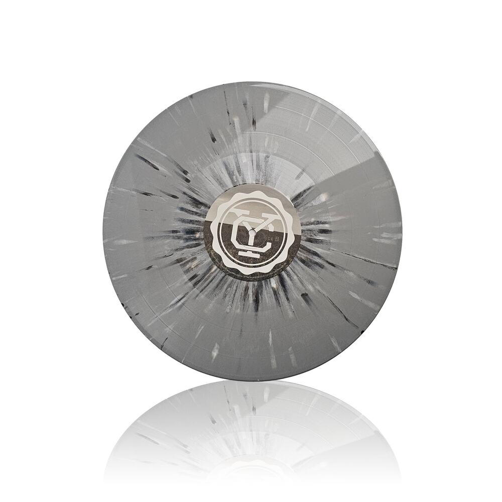 Yellowcard Self Titled Vinyl Album - Grey/Black/Cream Splatter Variant